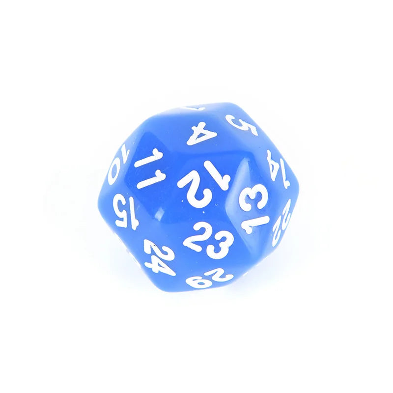 1pc 60 Face Dice For Game Polyhedral D60/20 Multi Sided Acrylic Dice Gift For Game Lovers Game Party Entertainment Equipment