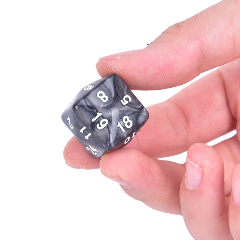 1pcs D24 Multi Sided Acrylic Dice For TRPG Game Lovers 24 Face Dice For Game Polyhedral New Arrival