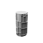 Textured Roller 1-4 - 100mm