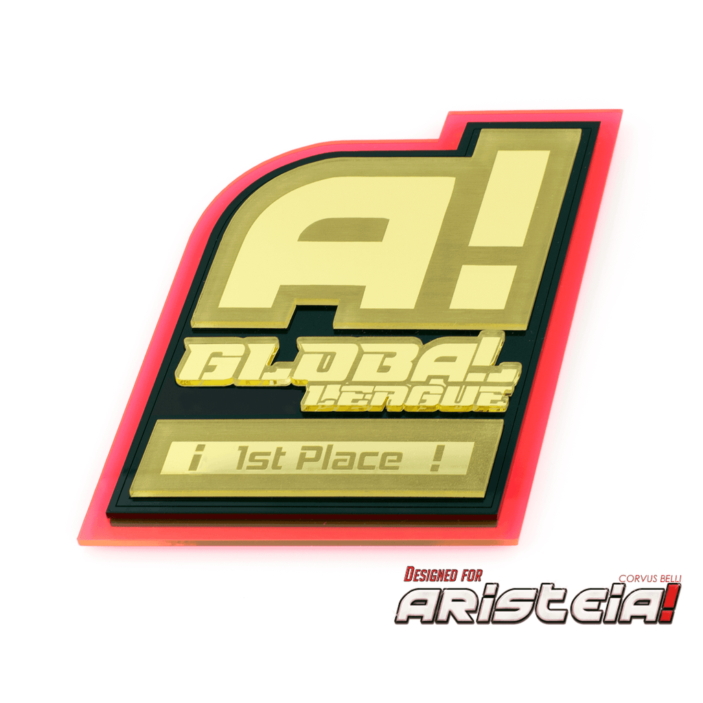 Aristeia Tournament Trophy Pack - Red