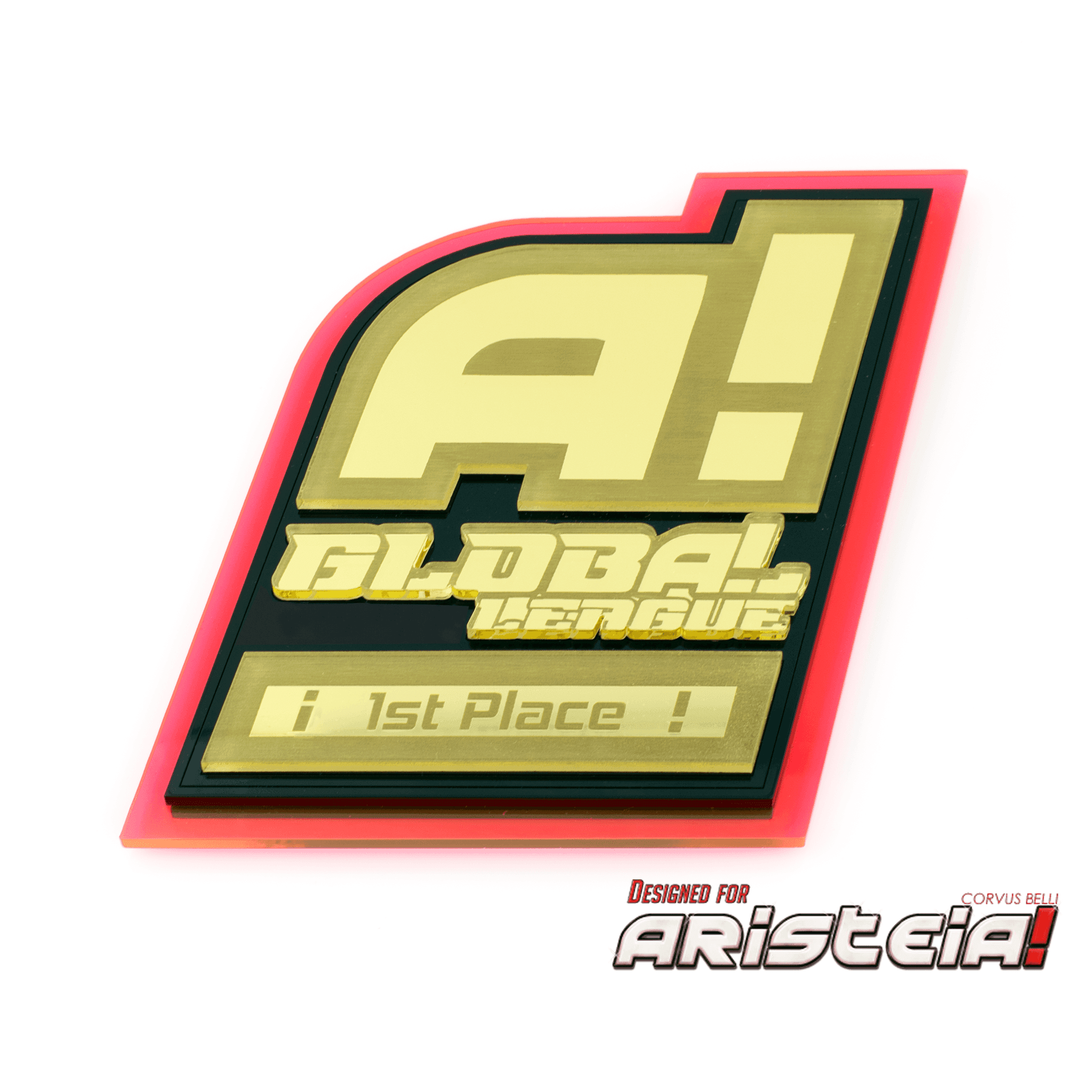 Aristeia Tournament Trophy Pack - Red
