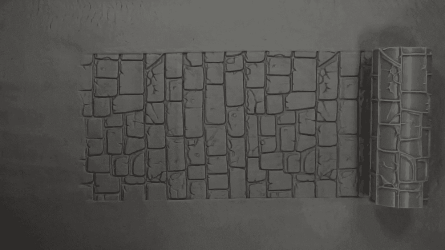 Textured Roller 2-2 - 100mm