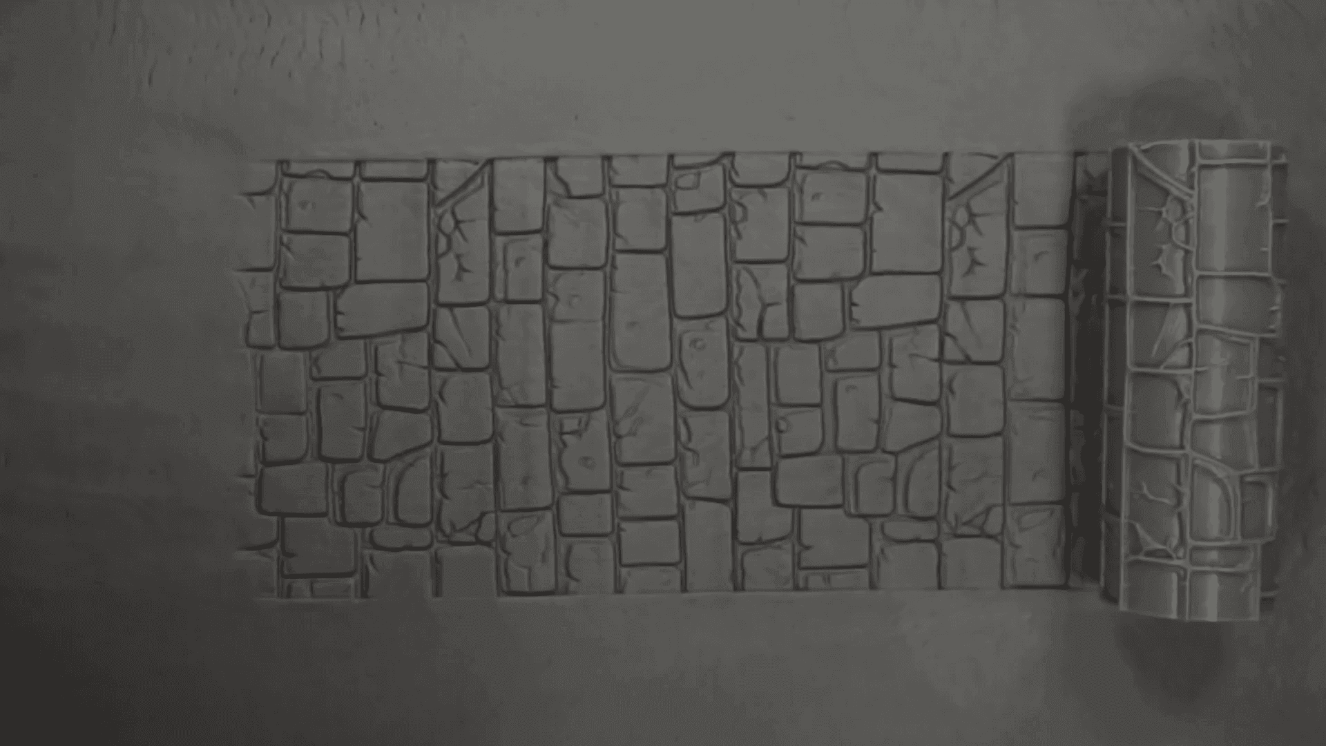 Textured Roller 2-2 - 100mm