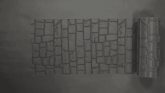 Textured Roller 2-2 - 100mm