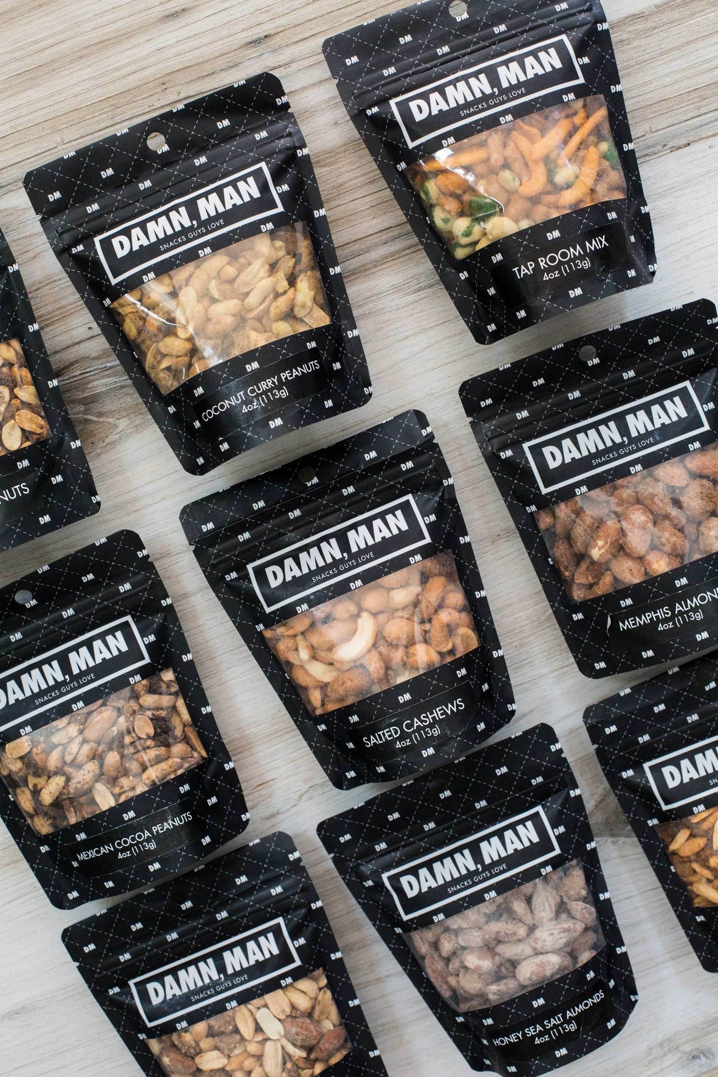 Build Your Own 6-Pack Box of Gourmet Mixed Nuts – Customize Premium Snack Packs | DM Snacks - 