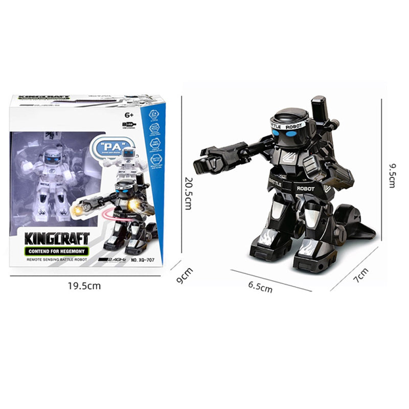 2.4g Remote Control Competitive Fighting Boxing Robot- Battery Operated