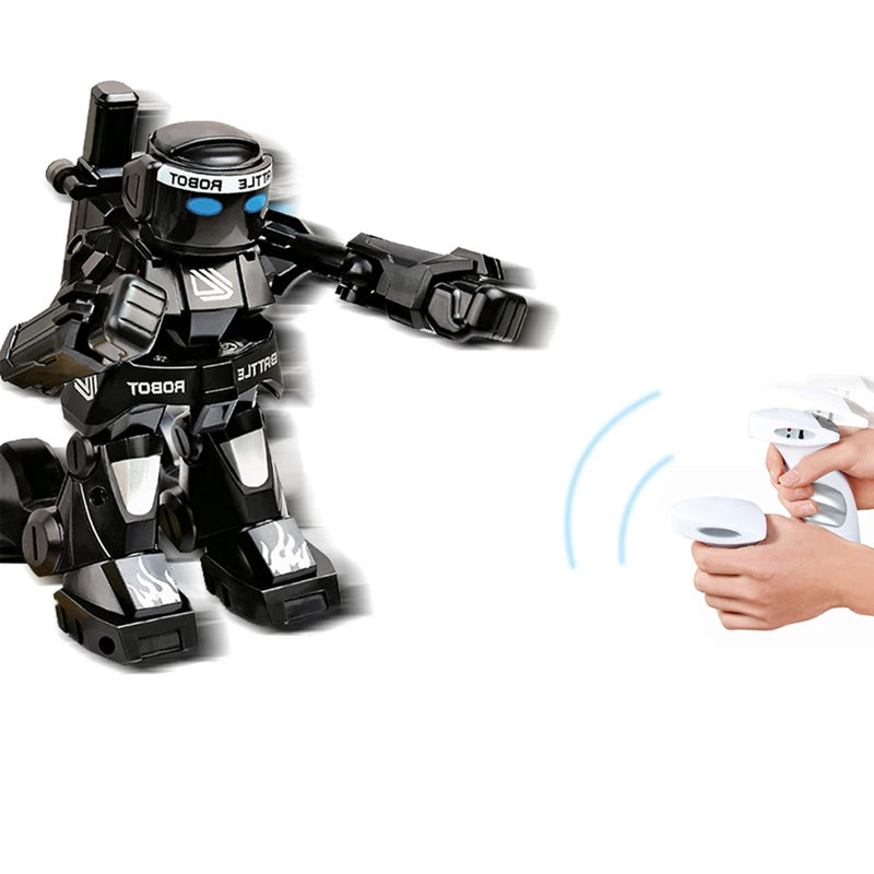 2.4g Remote Control Competitive Fighting Boxing Robot- Battery Operated