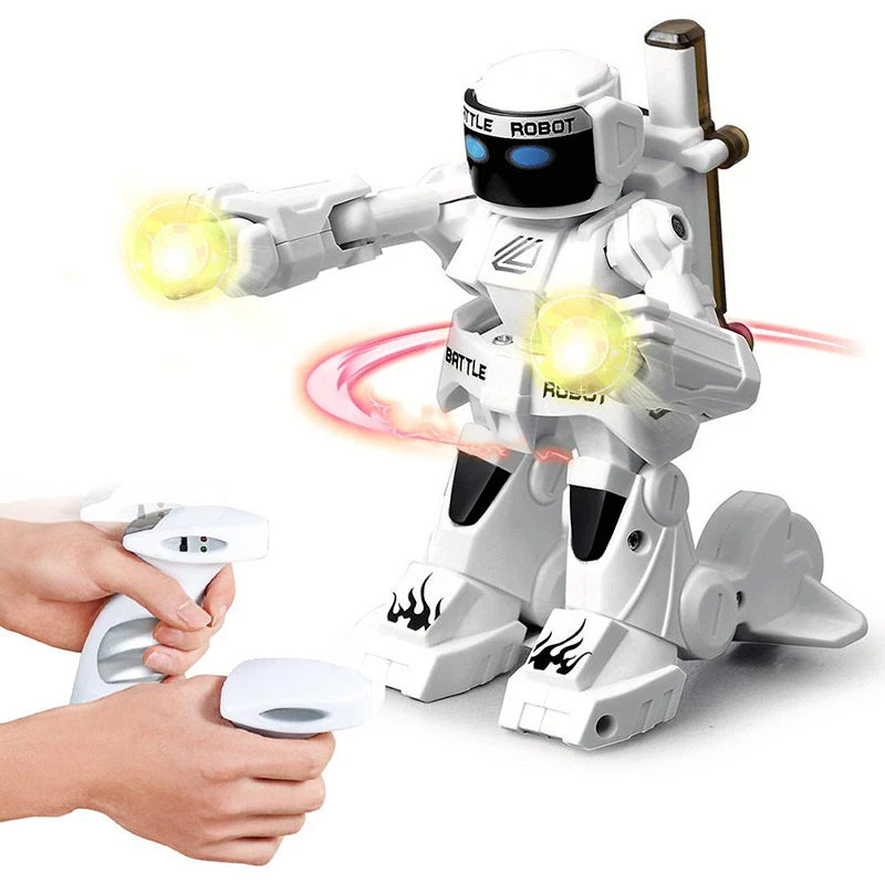 2.4g Remote Control Competitive Fighting Boxing Robot- Battery Operated