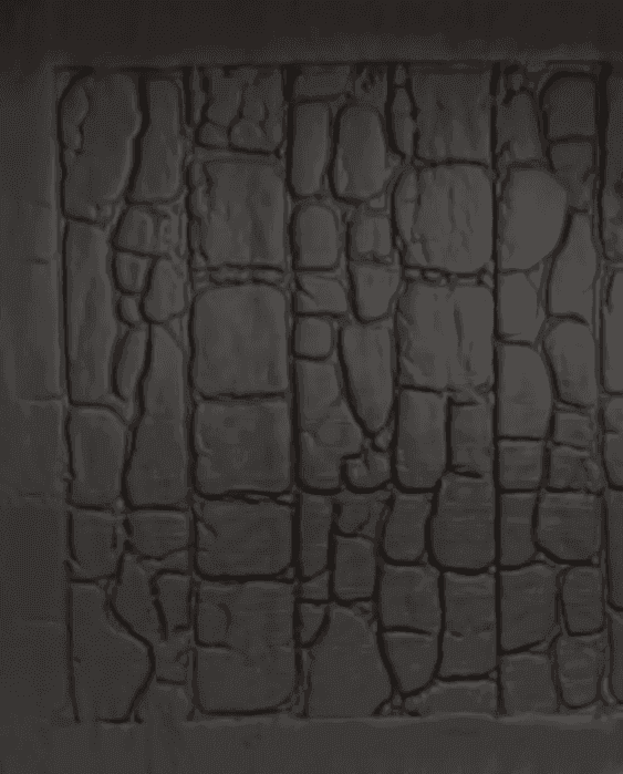 Textured Roller 2-7 - 100mm