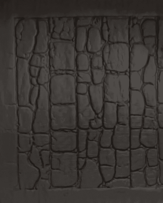 Textured Roller 2-7 - 100mm