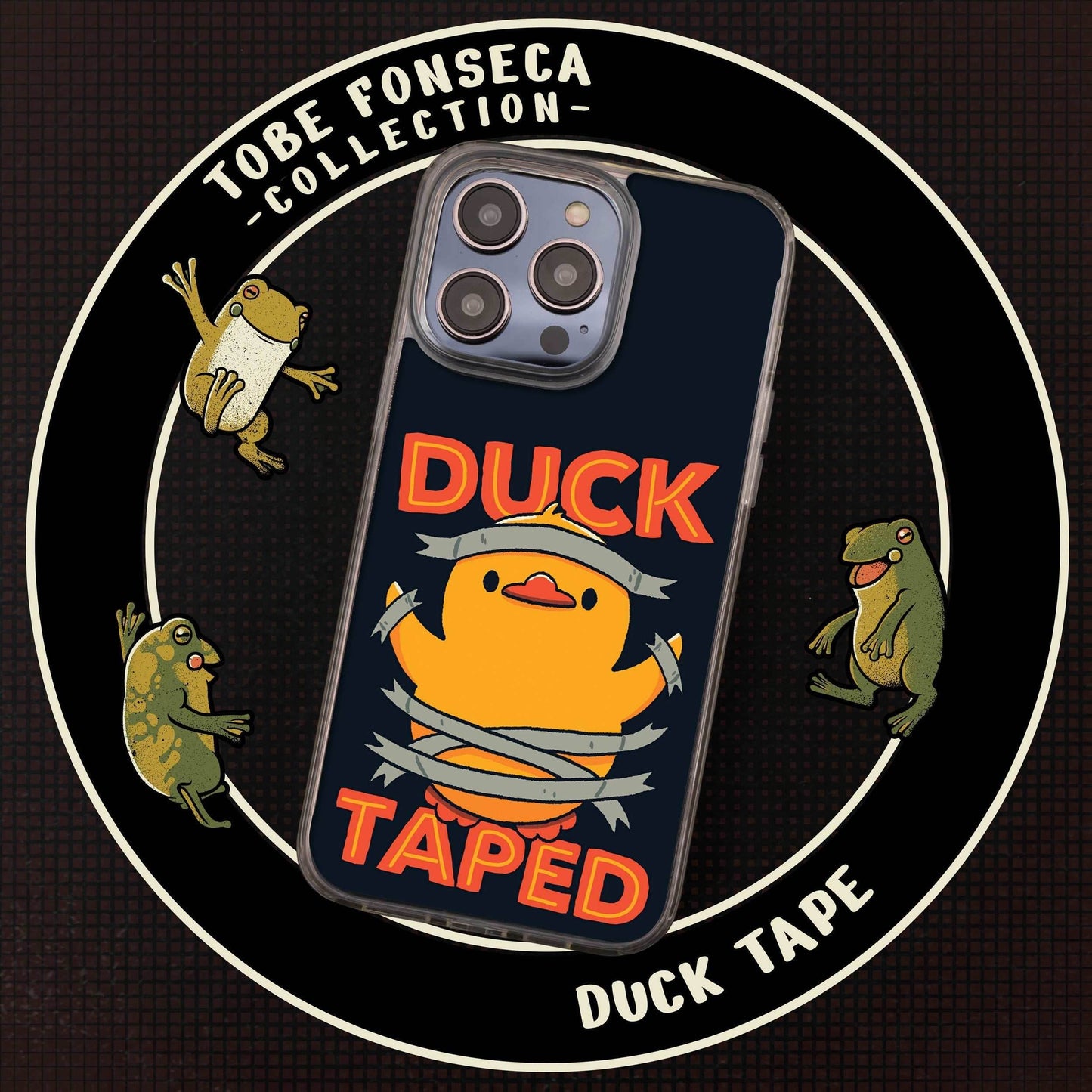 Affinity Bands X Tobe Fonseca HD Apple iPhone 15 Series Phone Case - Pupperoni / iPhone 15 Pro Max