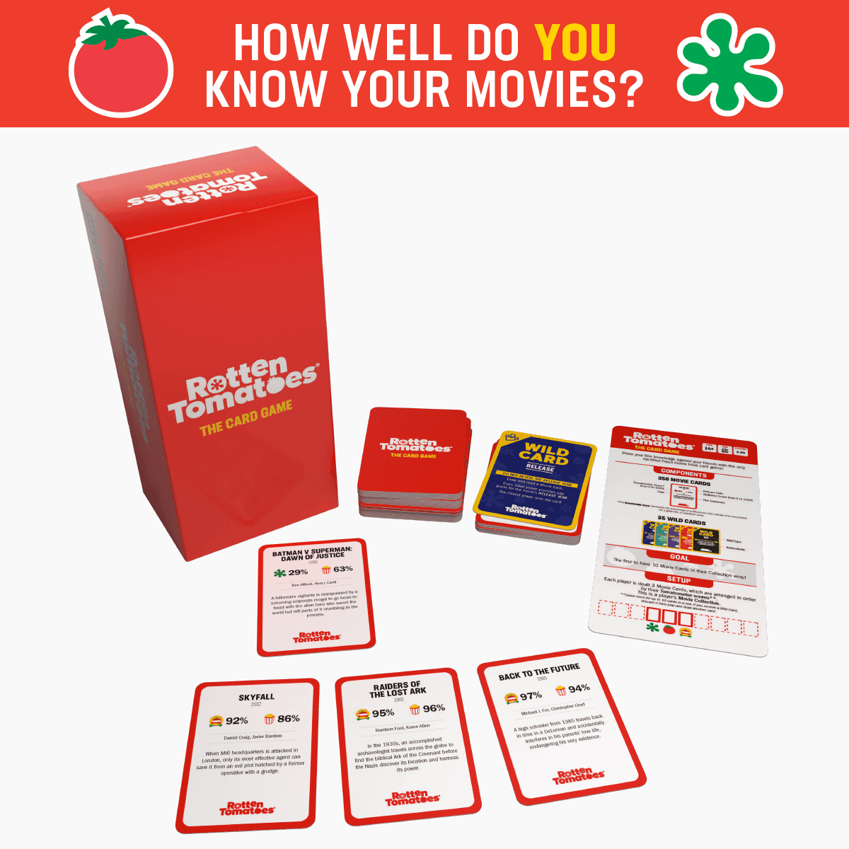Rotten Tomatoes: The Card Game - 