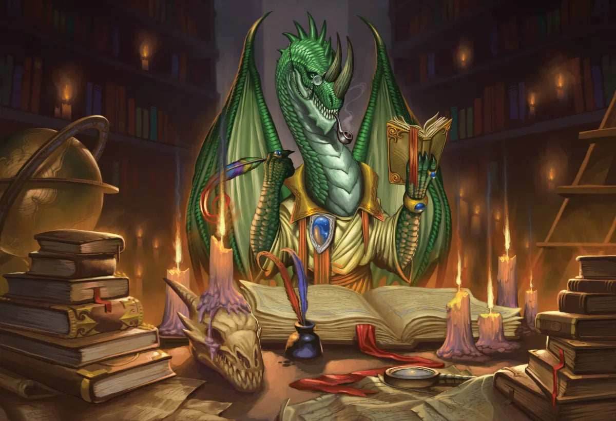 Battlezoo Ancestries: Dragons PDF - Pathfinder 2nd Edition / PDF Only