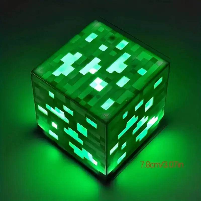Upgraded Rechargeable Ore Lamp with Touch and Clap Features - USB plug / Green / 2PCS