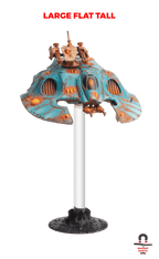 2 Sets Large Flat Magnetic Flight Stands