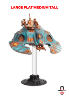 2 Sets Large Flat Magnetic Flight Stands