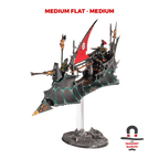 2 Sets Medium Flat Magnetic Flight Stands