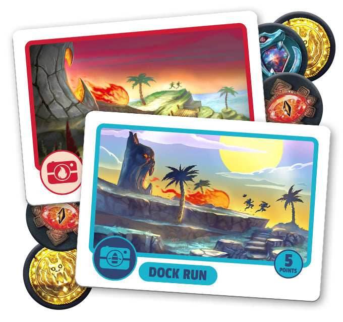 Fireball Island: The Curse of Vul Kar - 
