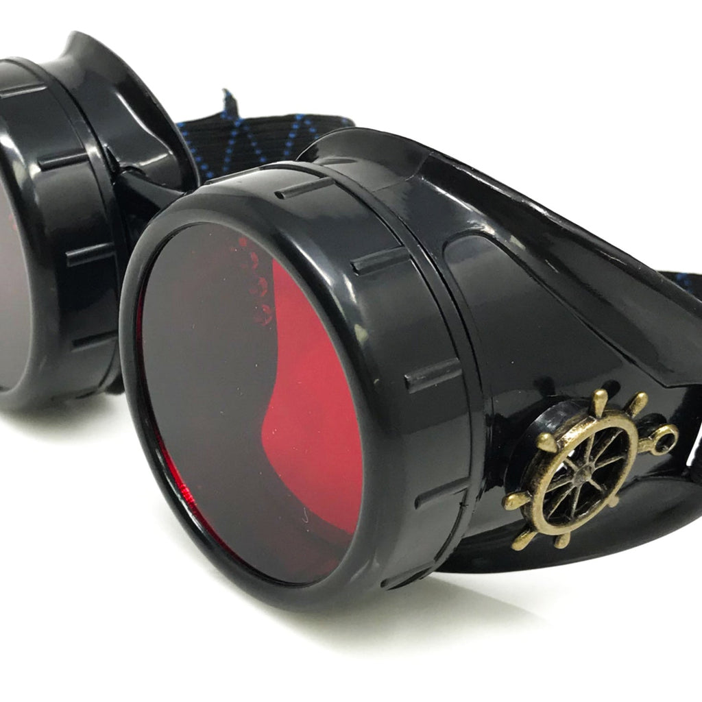 Steampunk Mad scientist goggles