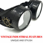 Steampunk Mad scientist goggles