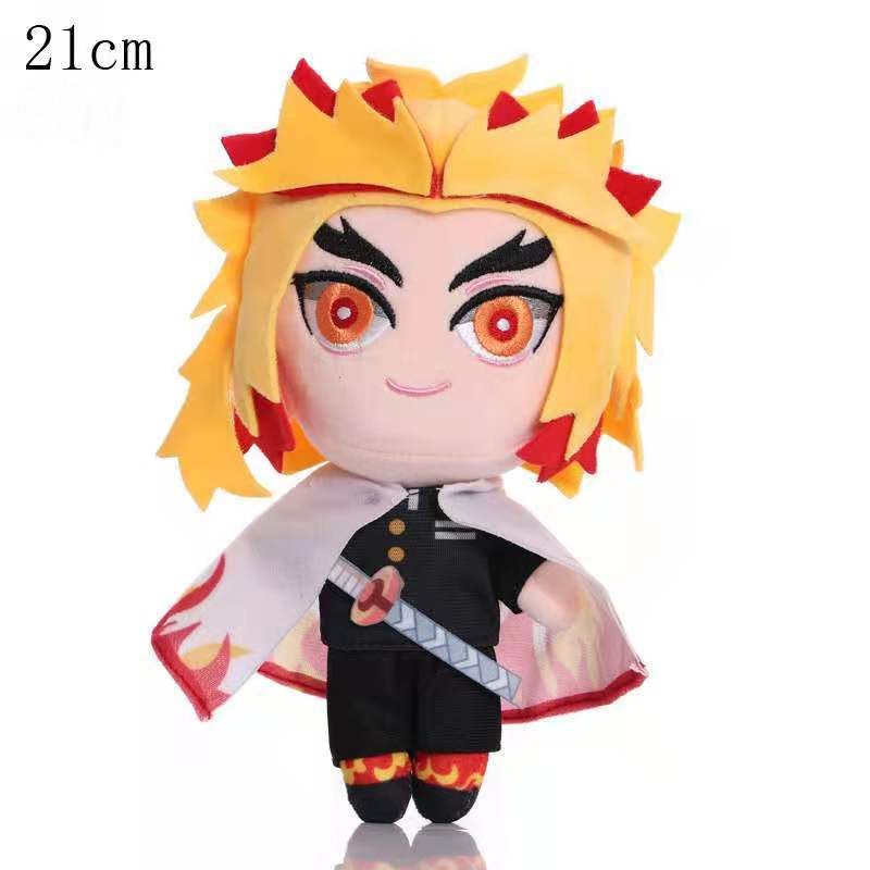 20 Cm Demon Slayer's Blade Plush Toy Kimetsu No Yaiba Kamado Tanjirou Tomioka Giyuu Agatsuma Zenitsu Douma Sabito Plush Doll