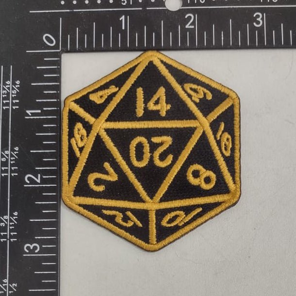 20 Sided Die Patch