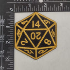 20 Sided Die Patch