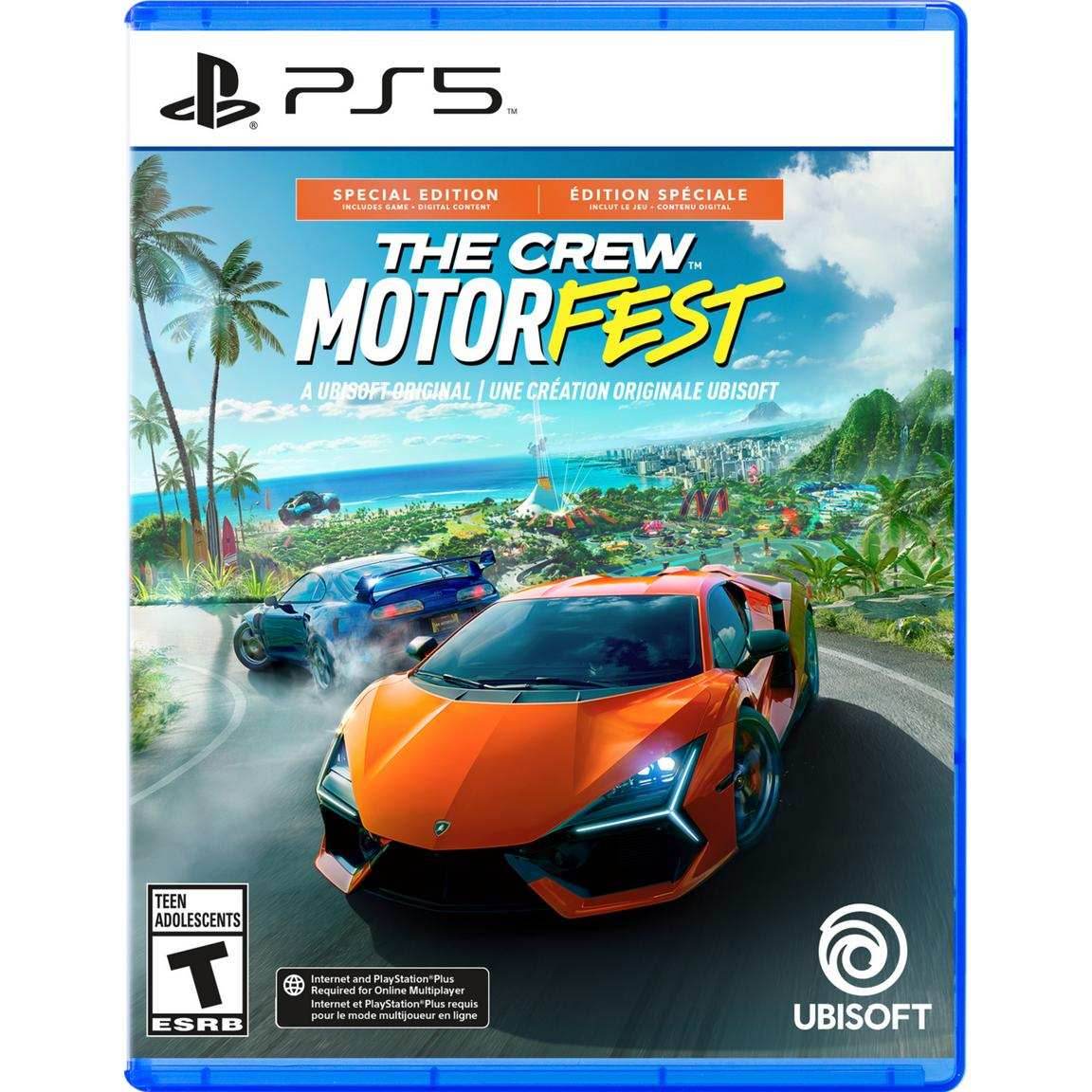 The Crew Motorfest Special Edition (PlayStation 5) - Game Only