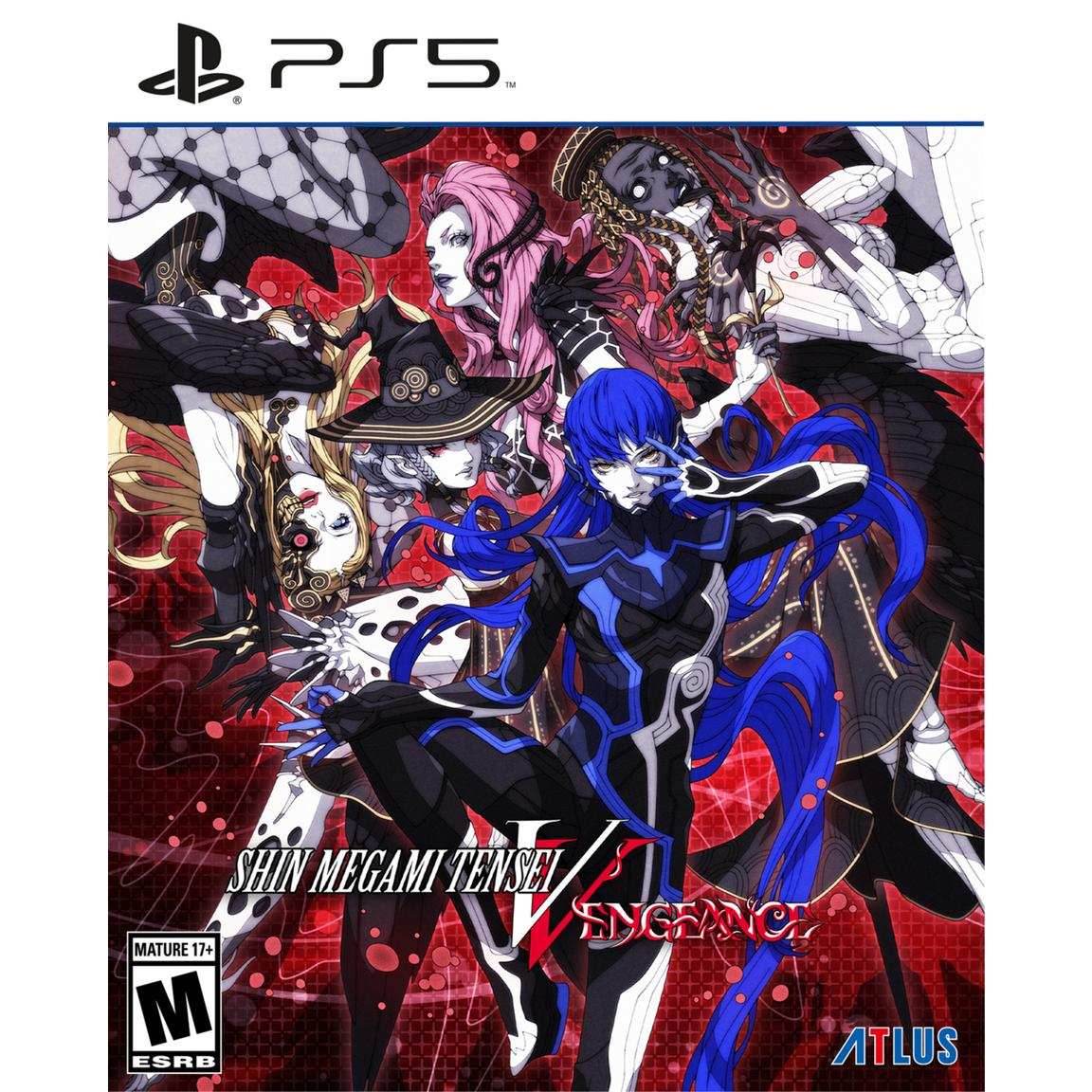 Shin Megami Tensei V: Vengeance (PlayStation 5) - Game Only