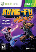 Kung-Fu High Impact (Xbox 360) - Game Manual Only