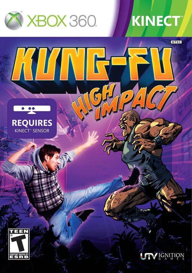 Kung-Fu High Impact (Xbox 360) - Game Manual Only