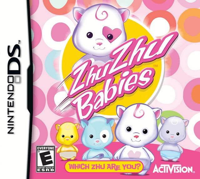 ZhuZhu Babies (Nintendo DS) - Game Manual Only