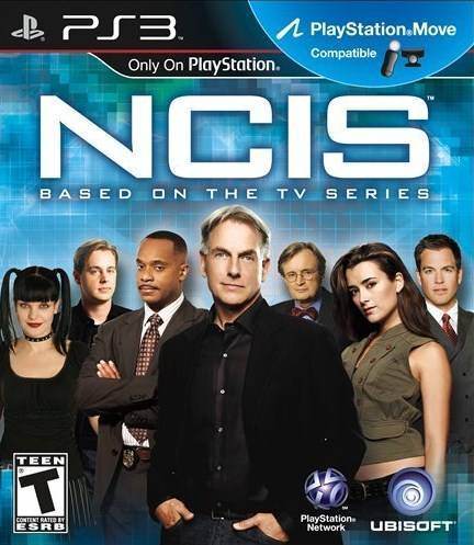 NCIS (Playstation 3) - Game Manual Only