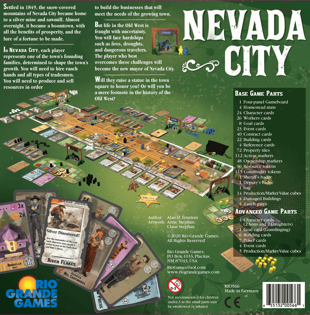 Nevada City - 