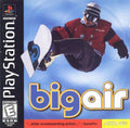 Big Air (Playstation) - Game Manual Only