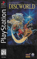 DiscWorld (Playstation) - Game Manual Only