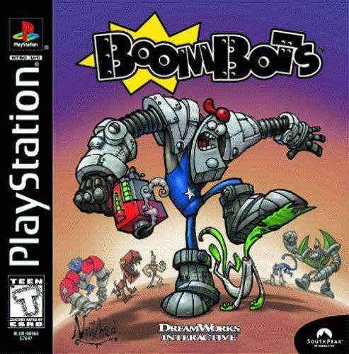 Boombots (Playstation) - Game Manual Only