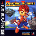 Floating Runner: Quest for the 7 Crystals (Playstation) - Game Manual Only
