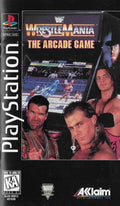 WWF Wrestlemania The Arcade Game (Playstation) - Game Manual Only