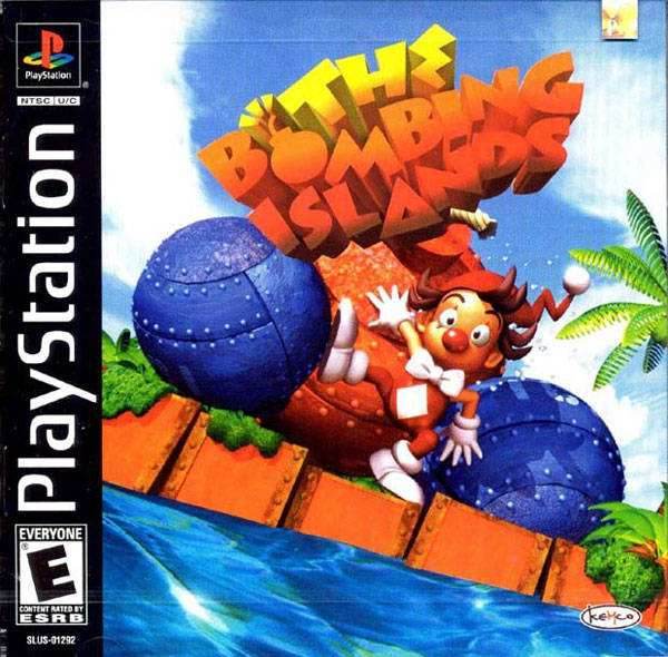 The Bombing Islands (Playstation) - Game Manual Only