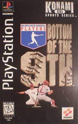 Bottom of the 9th (Playstation) - Game Manual Only