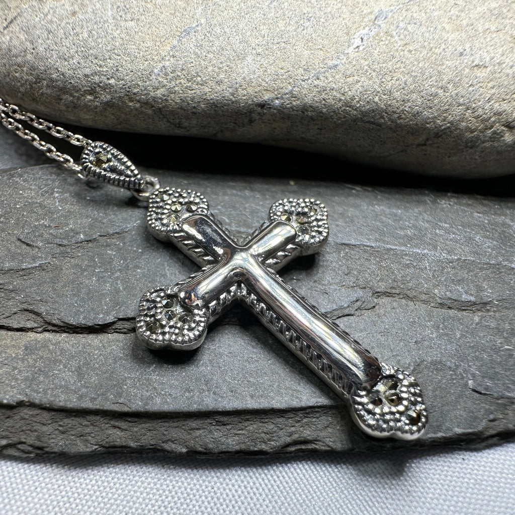 Serenity Celtic Cross Necklace
