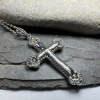Serenity Celtic Cross Necklace