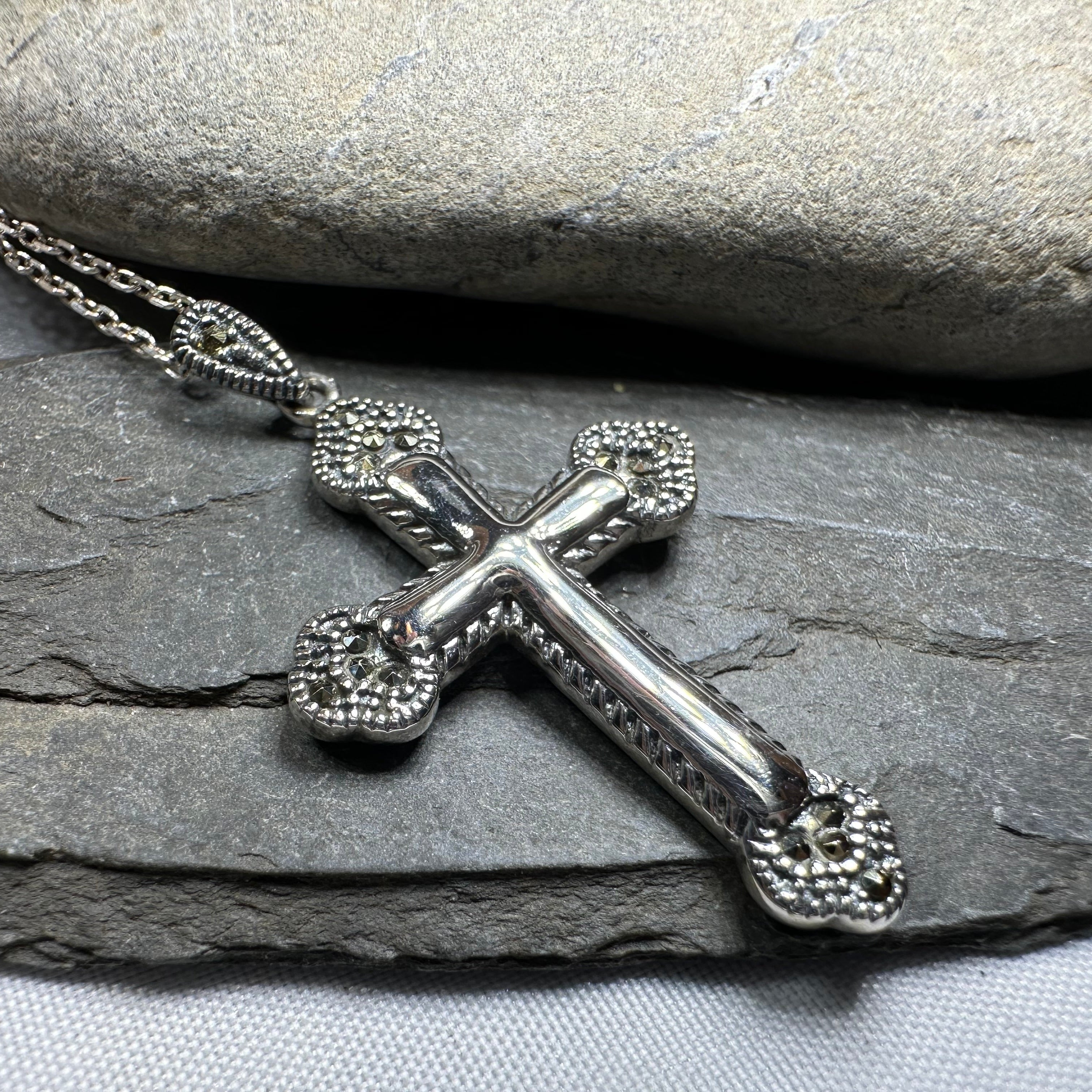 Serenity Celtic Cross Necklace
