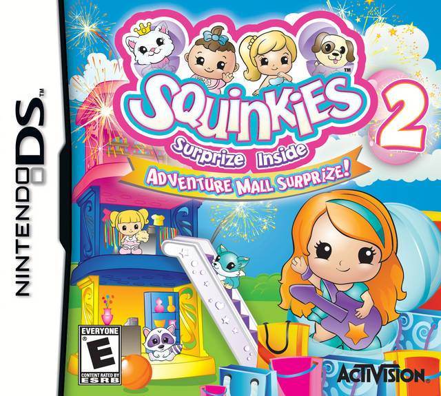 Squinkies 2 (Nintendo DS) - Game Manual Only