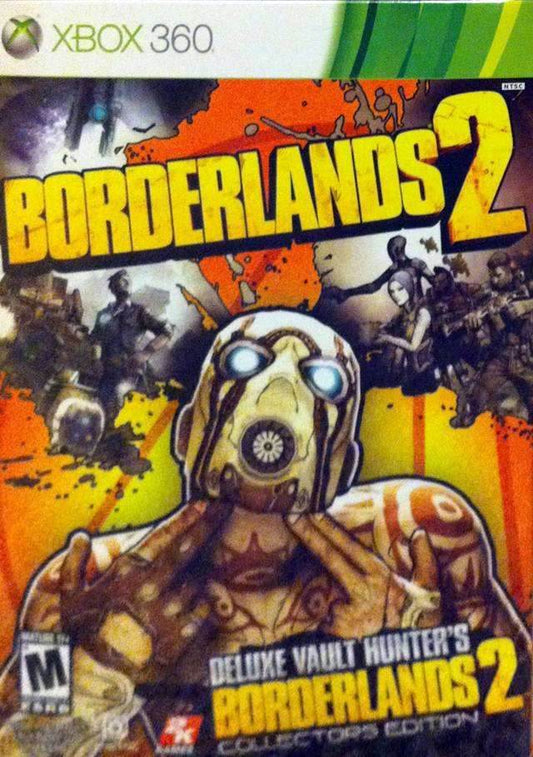 Borderlands 2: Deluxe Vault Hunter's Limited Edition (Xbox 360) - Game Manual Only