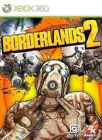 Borderlands 2 w/Artbook (Xbox 360) - Game Manual Only