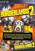 Borderlands 2: Deluxe Vault Hunter's Limited Edition (Playstation 3) - Game Manual Only