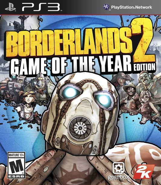 Borderlands 2 Game of the Year Edition (Playstation 3) - Game Only