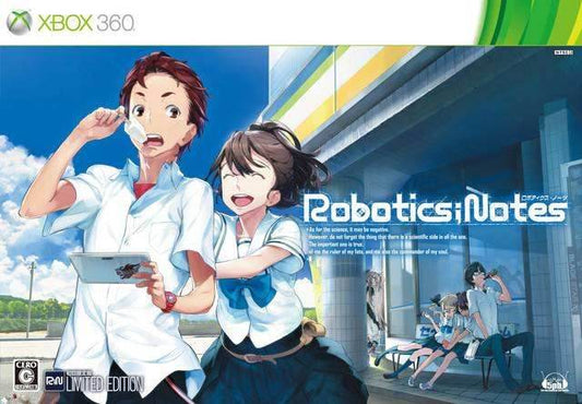 Robotics;Notes Limited Edition [Japan Import] (Xbox 360) - Brand New